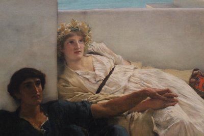 A Reading from Homer by Lawrence Alma Tadema